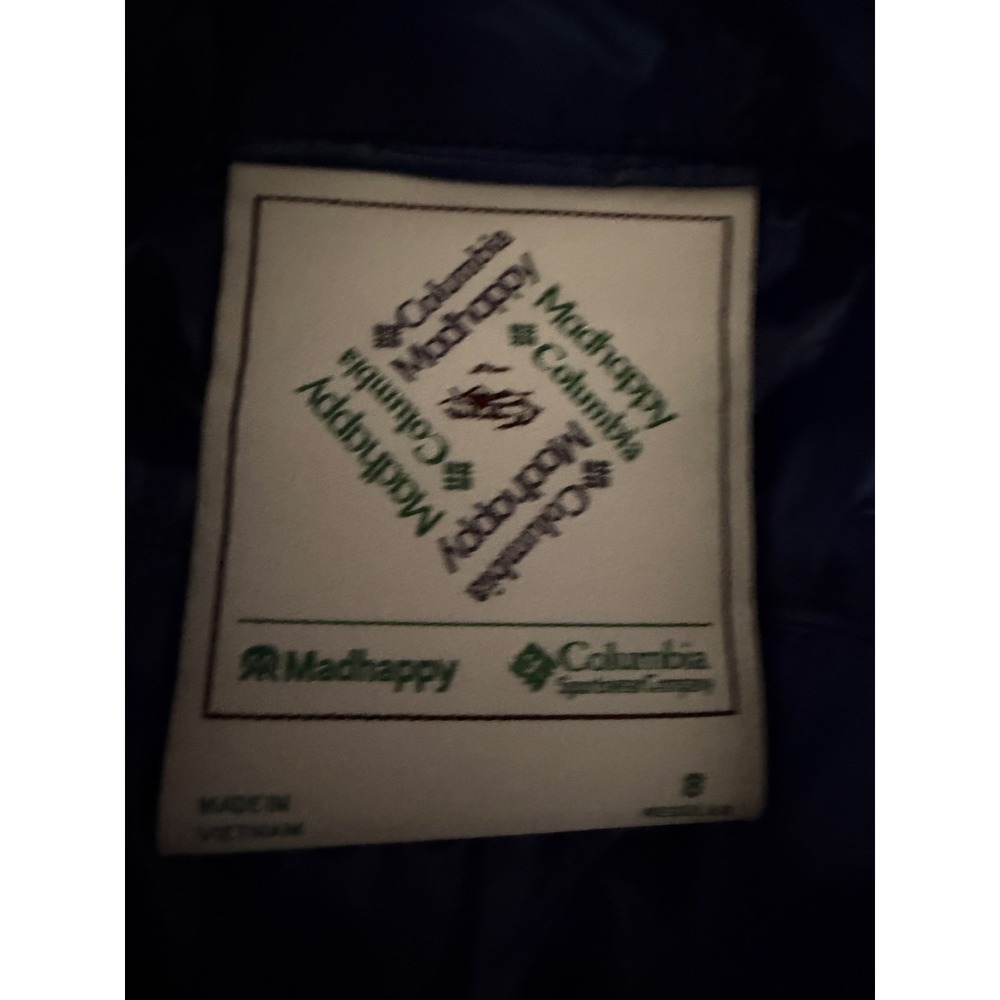 Columbia Madhappy Collaboration Navy Blue Cargo Pants Size 8 - Picture 7 of 7